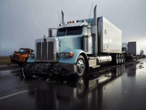 San Antonio, TX – Man Seriously Hurt in Crash with 18-Wheeler on I-35